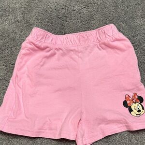 Disney Pink Elastic Waistband Shorts